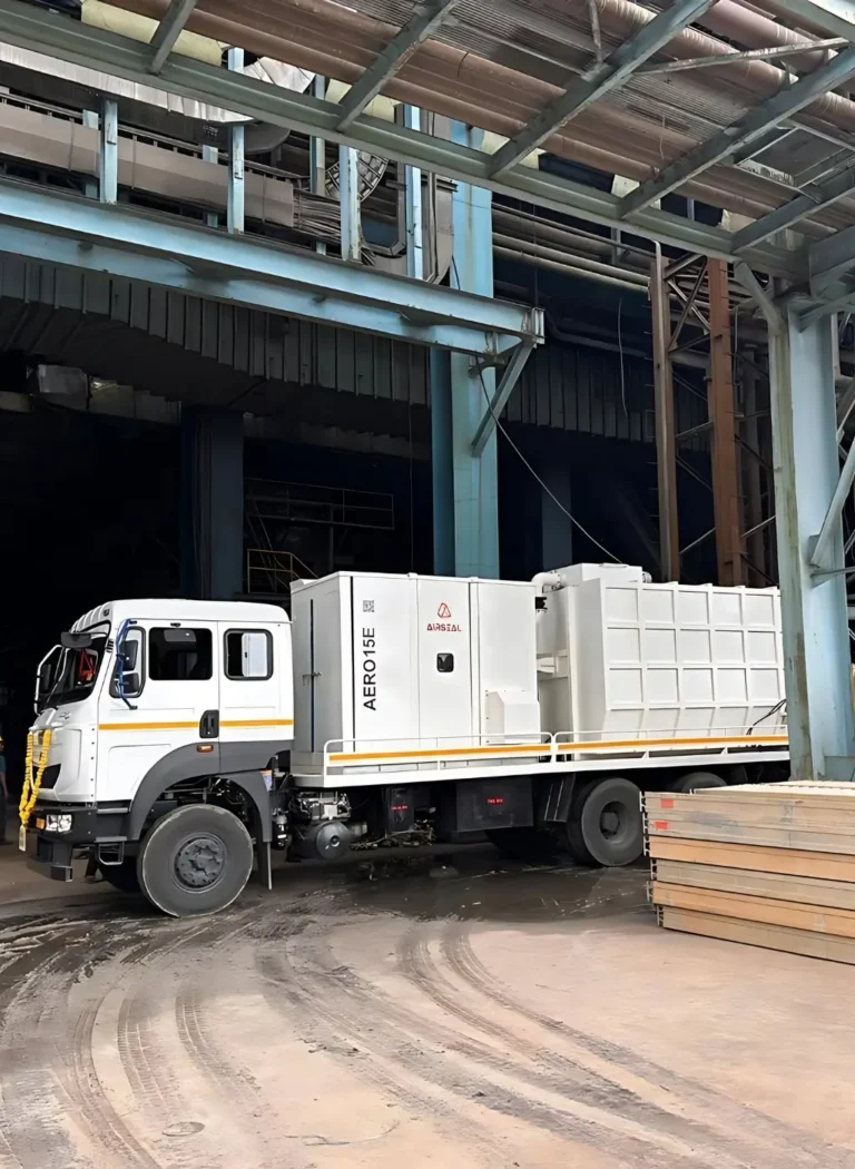 Aeropower Truck Mounted Industrial Vacuum Cleaner